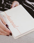 THE SCRIBE JOURNAL - OFF WHITE - SQOON