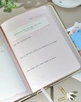THE SCRIBE JOURNAL - OFF WHITE - SQOON