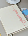 THE SCRIBE JOURNAL - OFF WHITE - SQOON