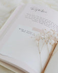 THE SCRIBE JOURNAL - OFF WHITE - SQOON