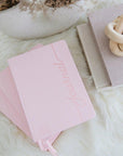 THE SCRIBE JOURNAL - PASTEL PINK - SQOON