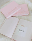 THE SCRIBE JOURNAL - PASTEL PINK - SQOON
