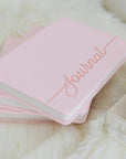 THE SCRIBE JOURNAL - PASTEL PINK - SQOON