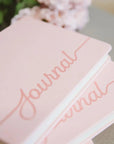 THE SCRIBE JOURNAL - PASTEL PINK - SQOON