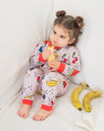 Tutti Frutti pants set OEKO - TEX® Bamboo - SQOON