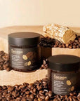 VERDE & WELL COFFEE BODY SCRUB (200ml) - SQOON