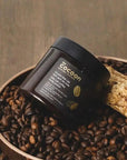 VERDE & WELL COFFEE BODY SCRUB (200ml) - SQOON