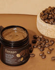 VERDE & WELL COFFEE BODY SCRUB (200ml) - SQOON