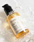 VERDE & WELL ROSE FACE CLEANSING OIL (140ml) - SQOON