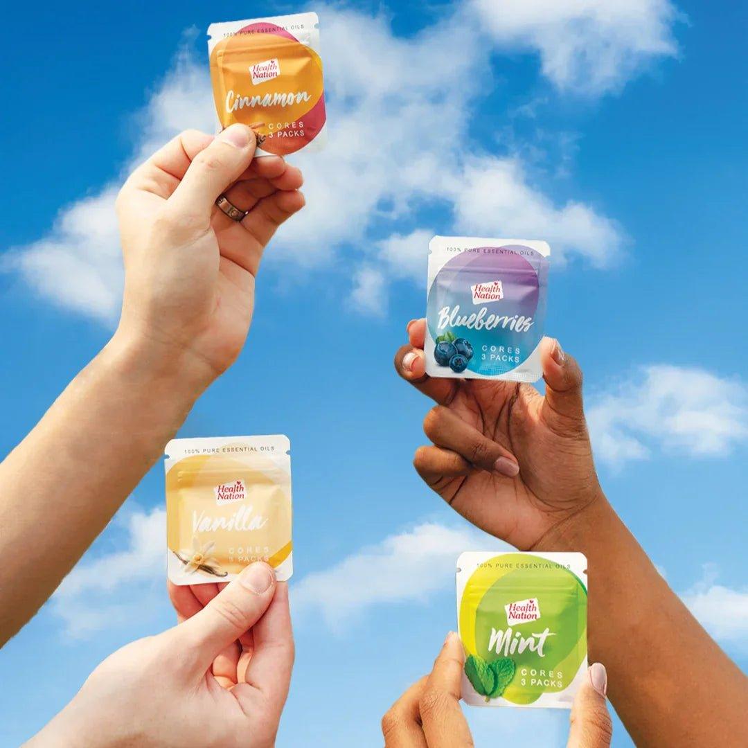 AROMATIC INHEALER - CORE FLAVORS COLLECTION - SQOON