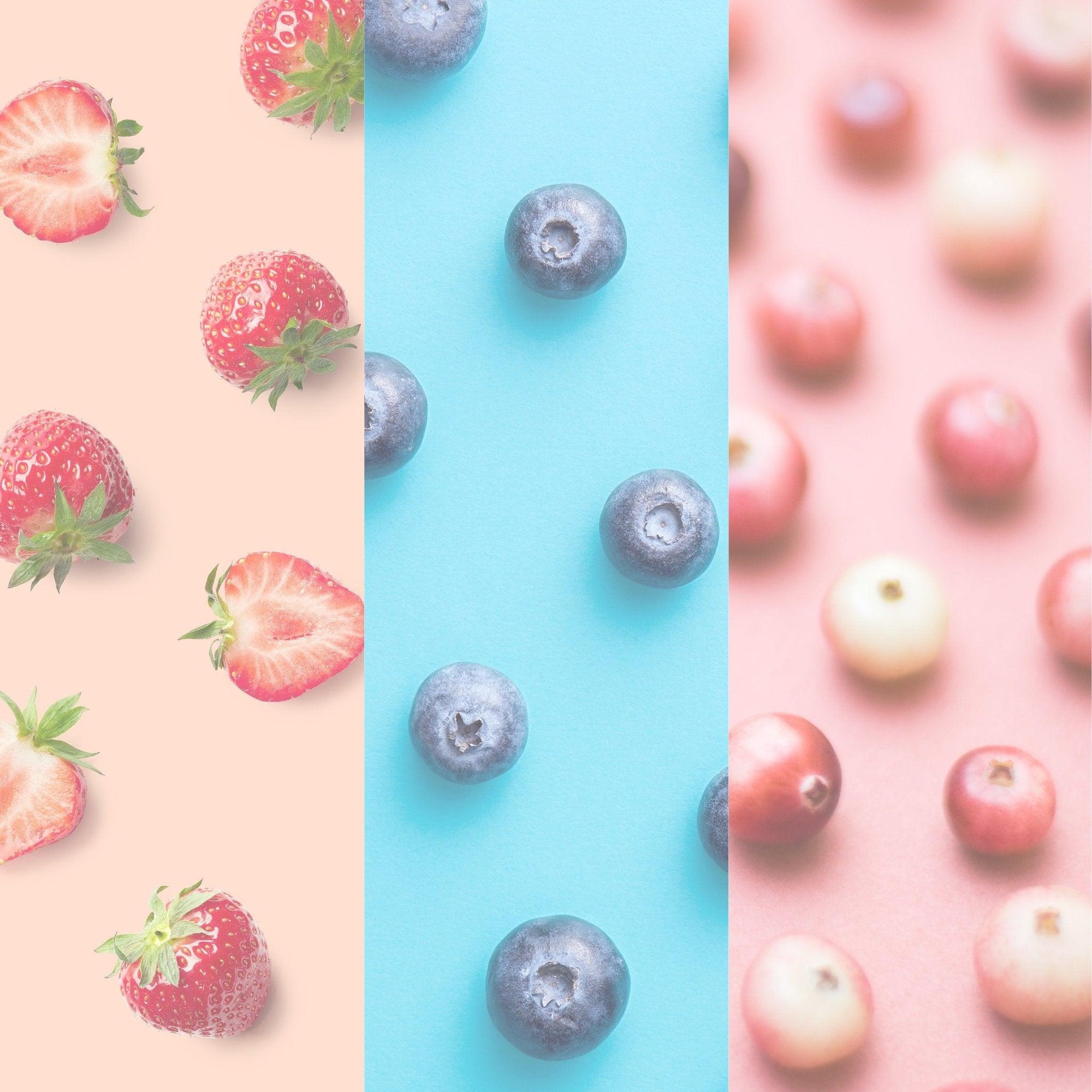 BERRY FLAVORS - SQOON