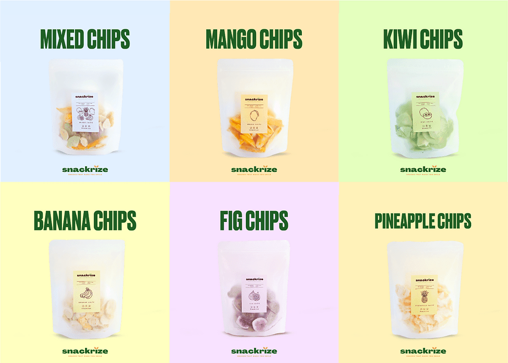 SNACKRIZE CHIPS - SQOON