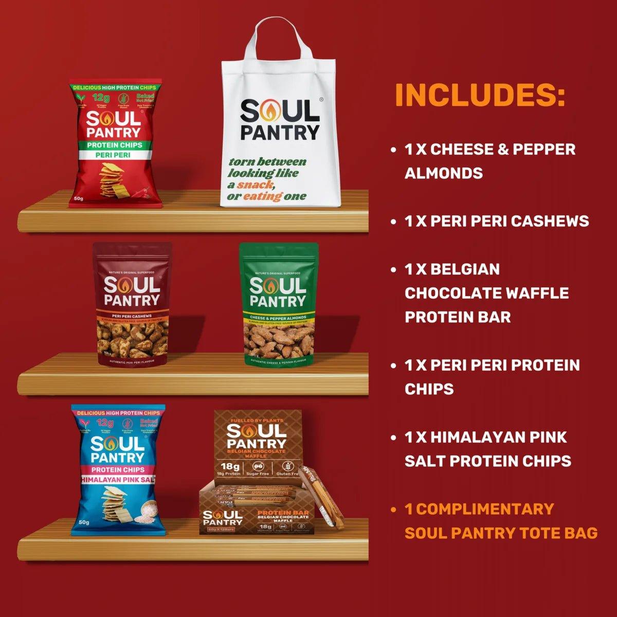 SOUL PANTRY BUNDLES - SQOON