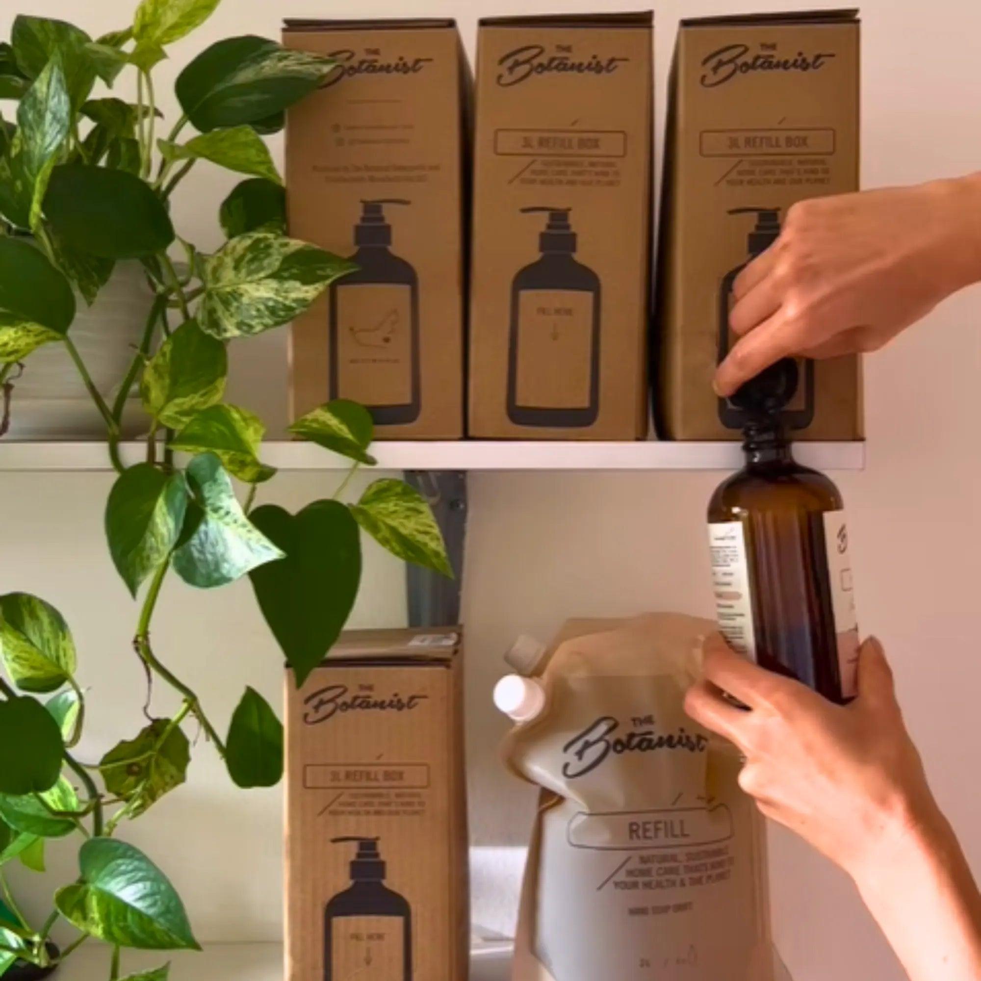 THE BOTANIST REFILLS - SQOON
