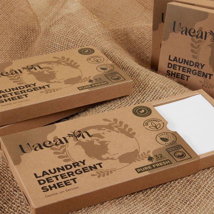 UAEARTH LAUNDRY DETERGENT SHEETS - SQOON