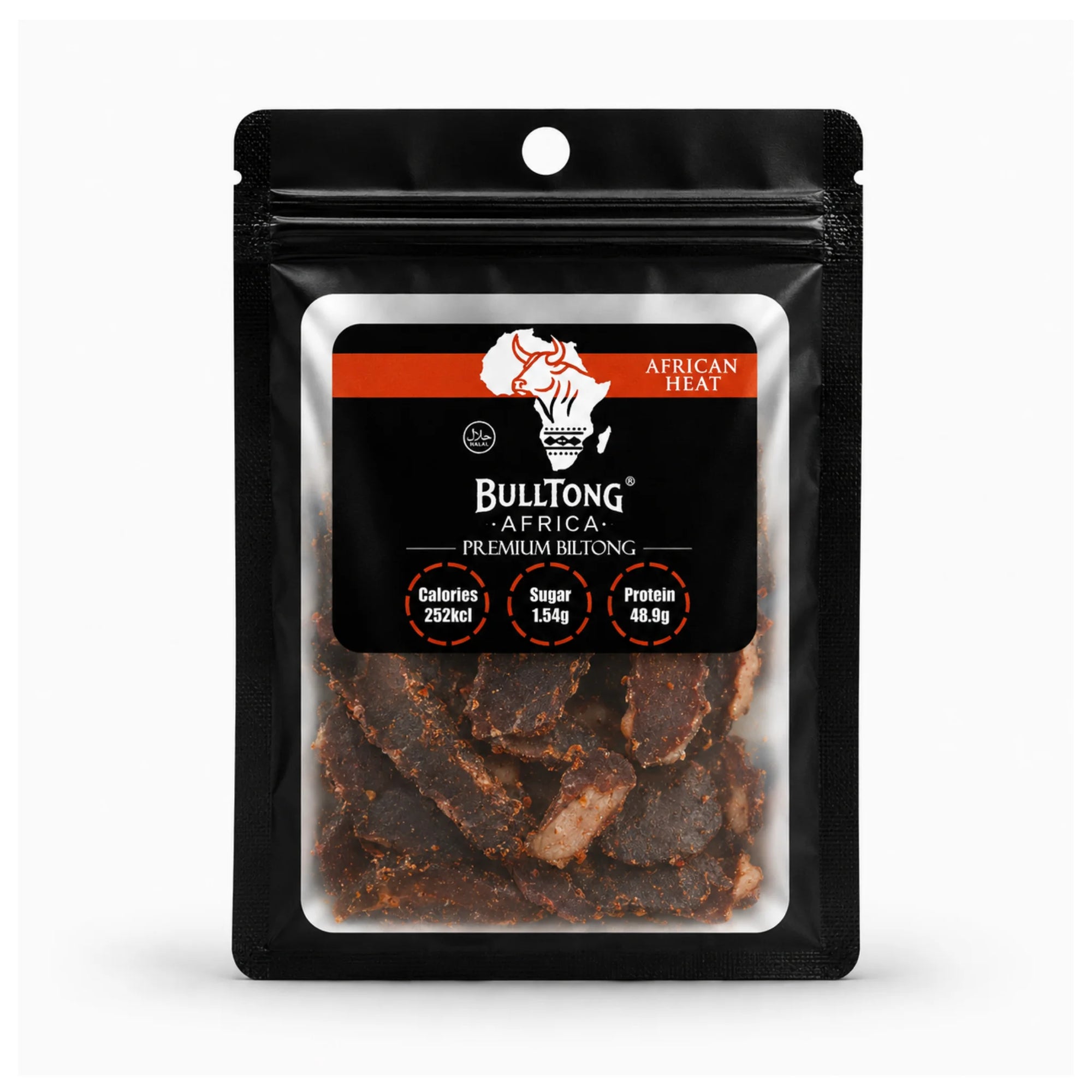 BULLTONG AFRICA PREMIUM BILTONG - AFRICAN HEAT