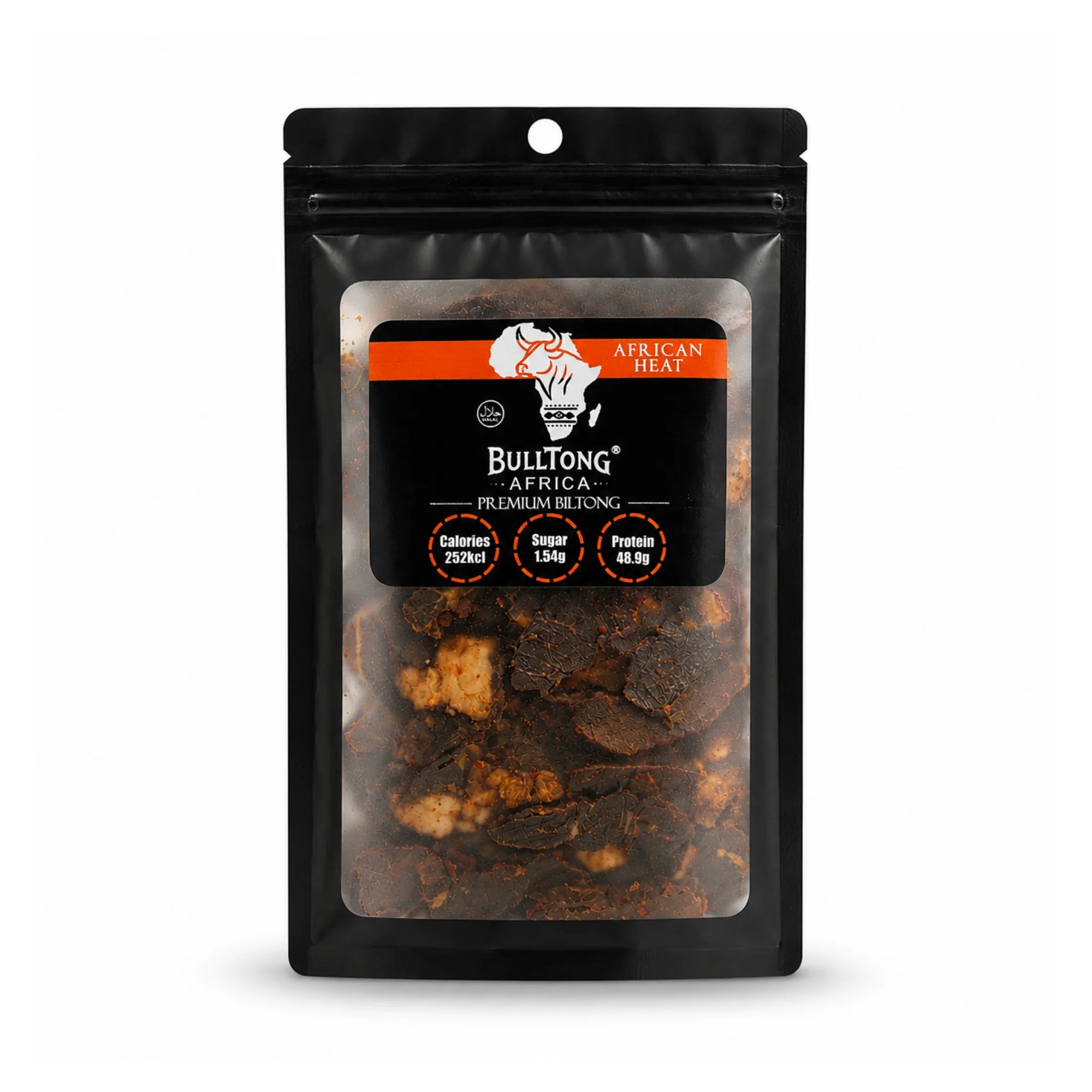 BULLTONG AFRICA PREMIUM BILTONG - AFRICAN HEAT