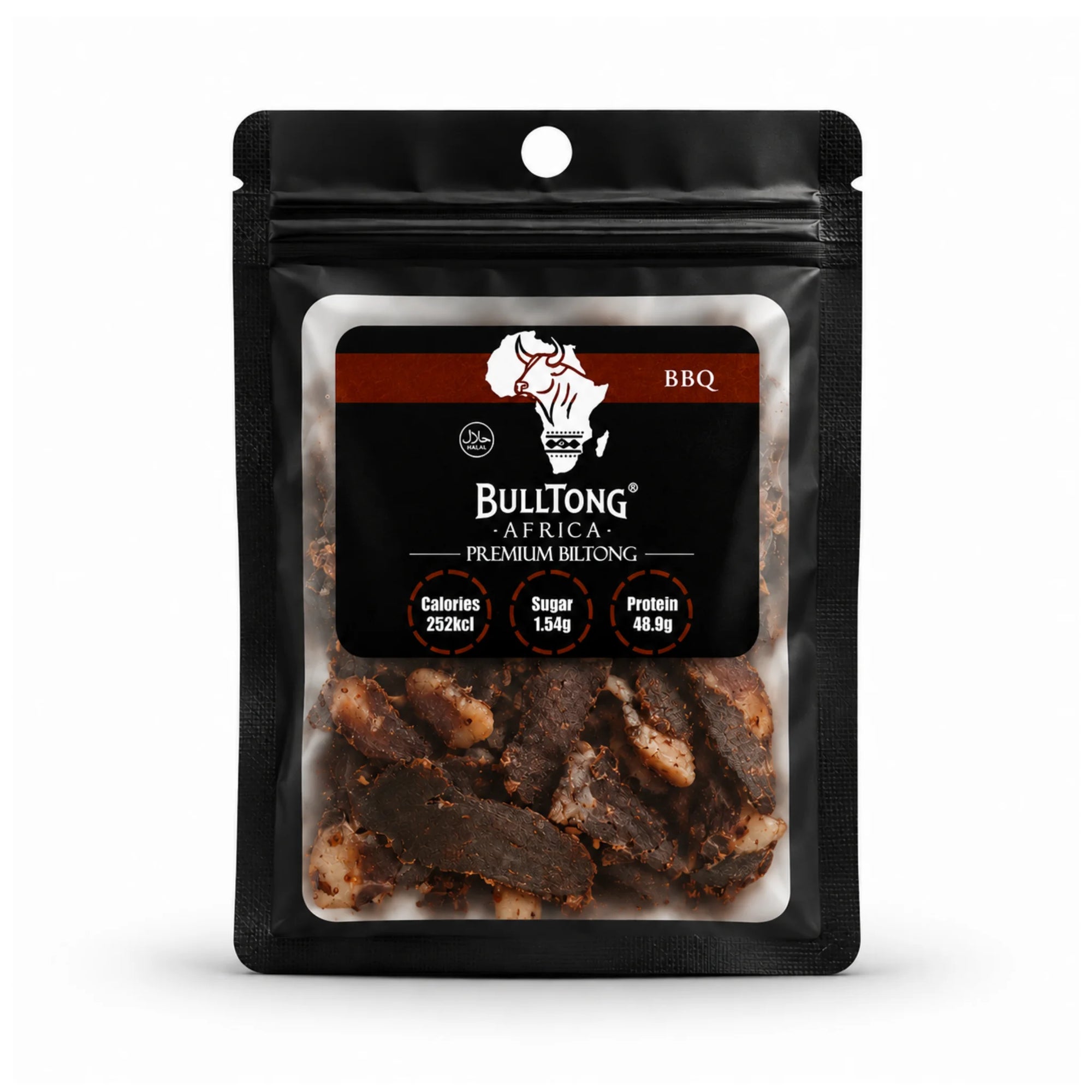BULLTONG AFRICA PREMIUM BILTONG - BBQ