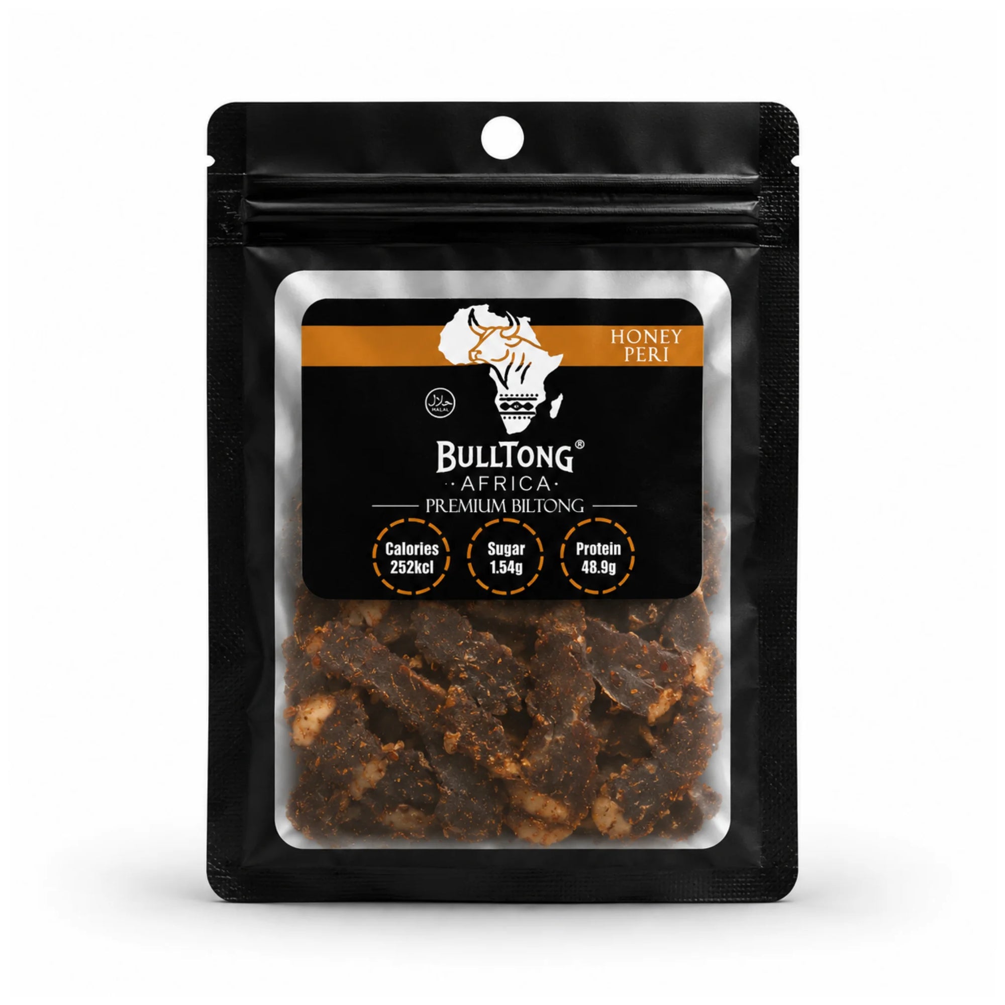 BULLTONG AFRICA PREMIUM BILTONG - FULL HEAT BUNDLE (210g)