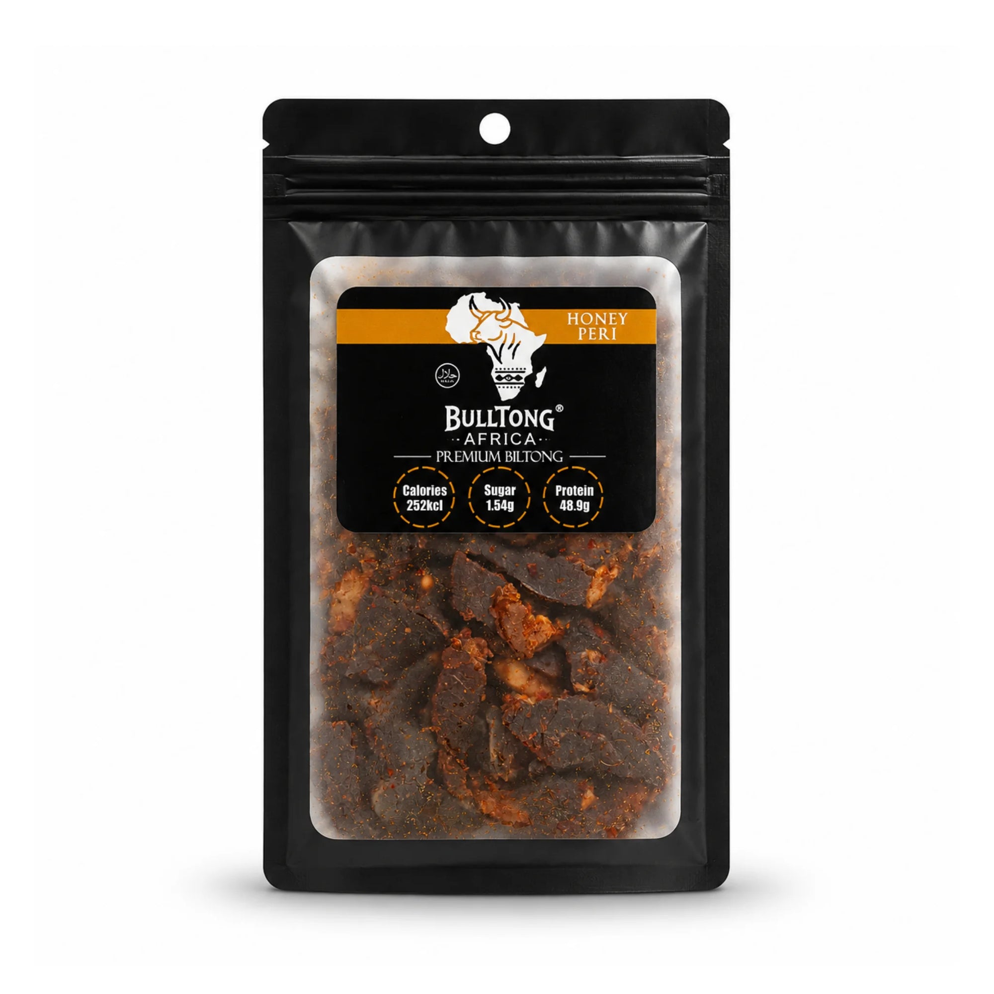 BULLTONG AFRICA PREMIUM BILTONG - FULL HEAT BUNDLE (540g)