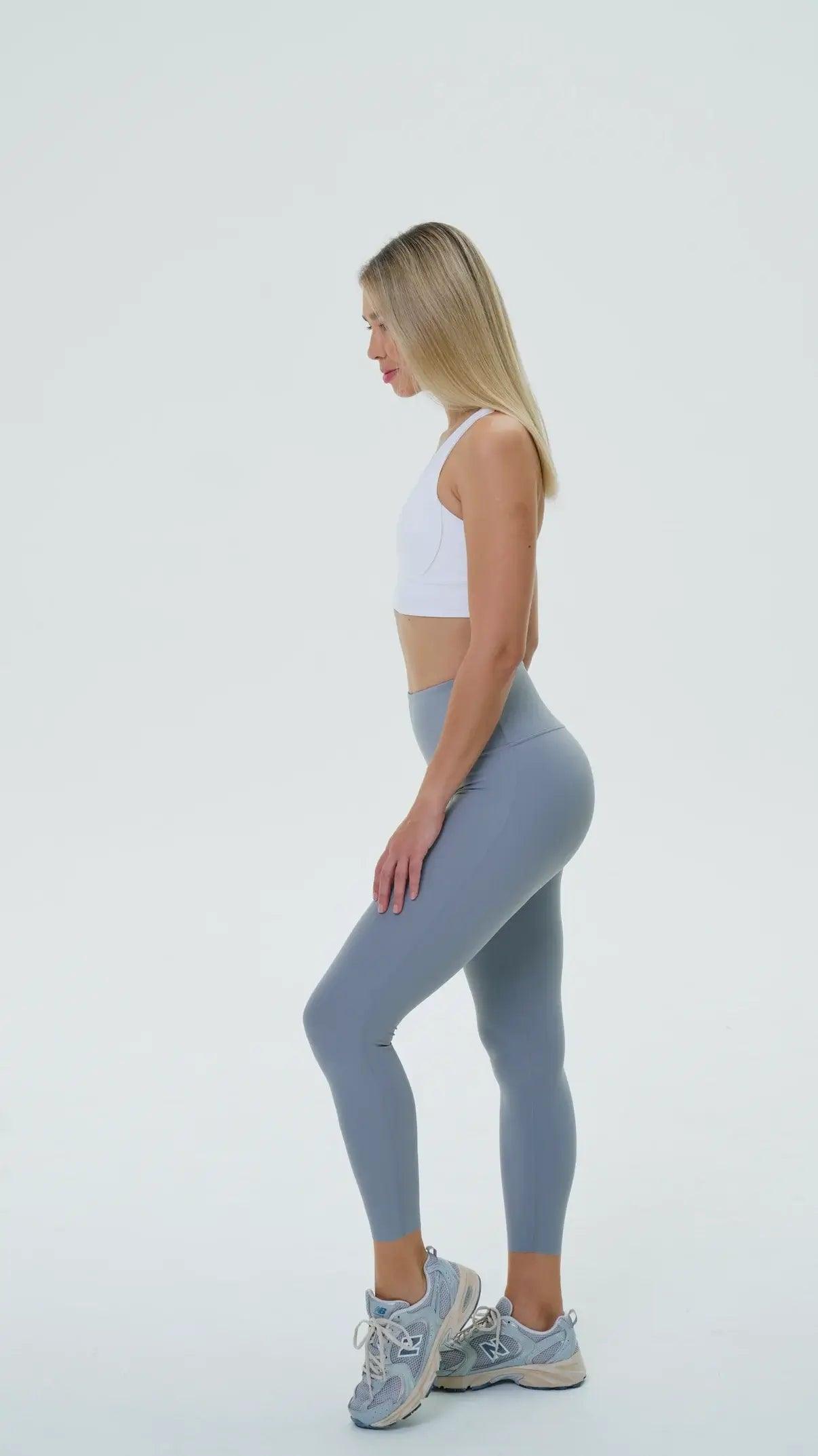 DUNIQ LEGGINGS - LIGHT GREY