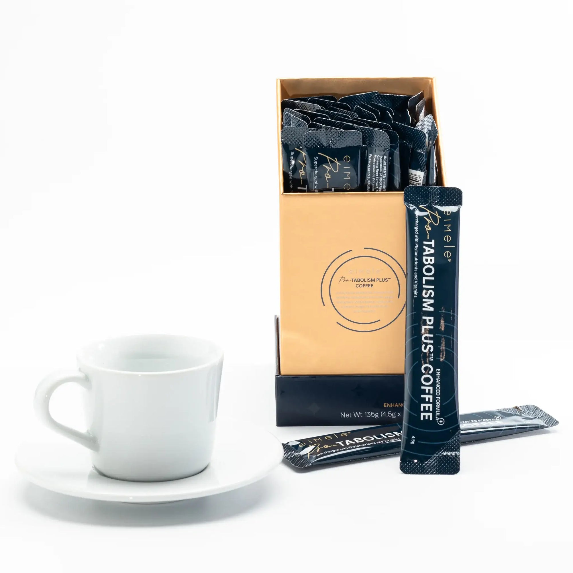 EIMELE PRO-TABOLISM PLUS COFFEE (30 Sachets)