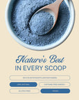 ELEPHANT & FIG TREE BUTTERFLY PEA POWDER (BLUE MATCHA)