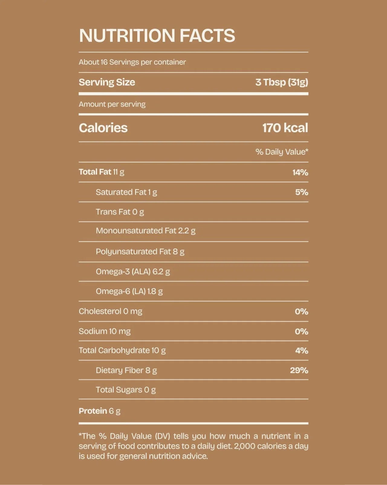 ELEPHANT &amp; FIG TREE BROWN FLAXSEEDS (500g)
