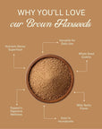ELEPHANT & FIG TREE CRUSHED FLAXSEEDS (250g)