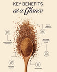 ELEPHANT & FIG TREE CRUSHED FLAXSEEDS (250g)