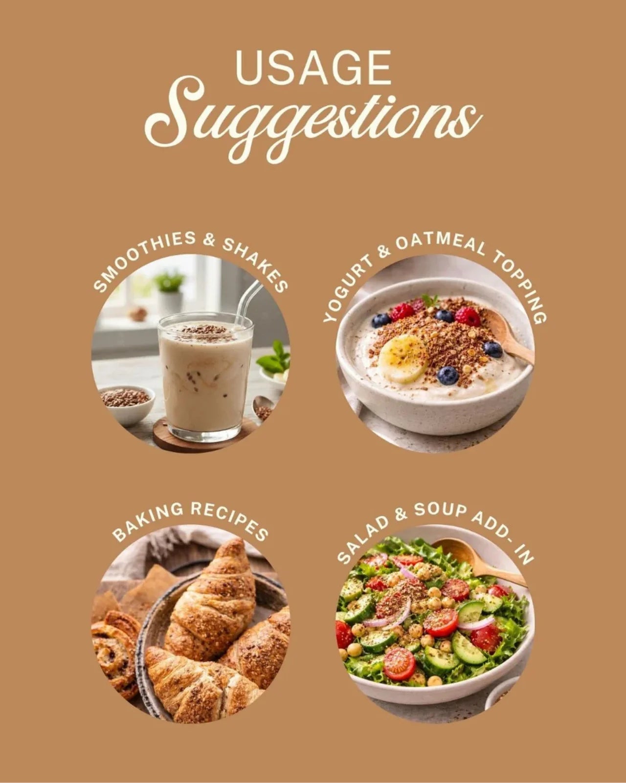 ELEPHANT &amp; FIG TREE CRUSHED FLAXSEEDS (250g)