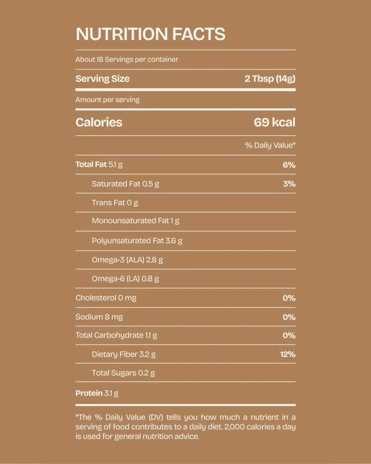 ELEPHANT &amp; FIG TREE CRUSHED FLAXSEEDS (250g)