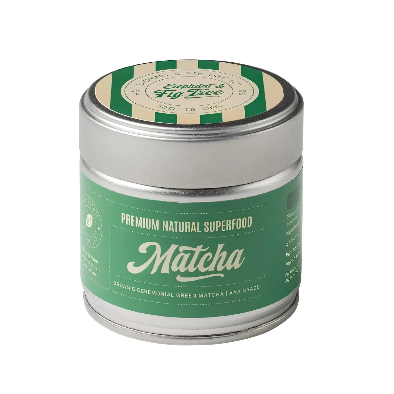 ELEPHANT &amp; FIG TREE ORGANIC CEREMONIAL GRADE MATCHA