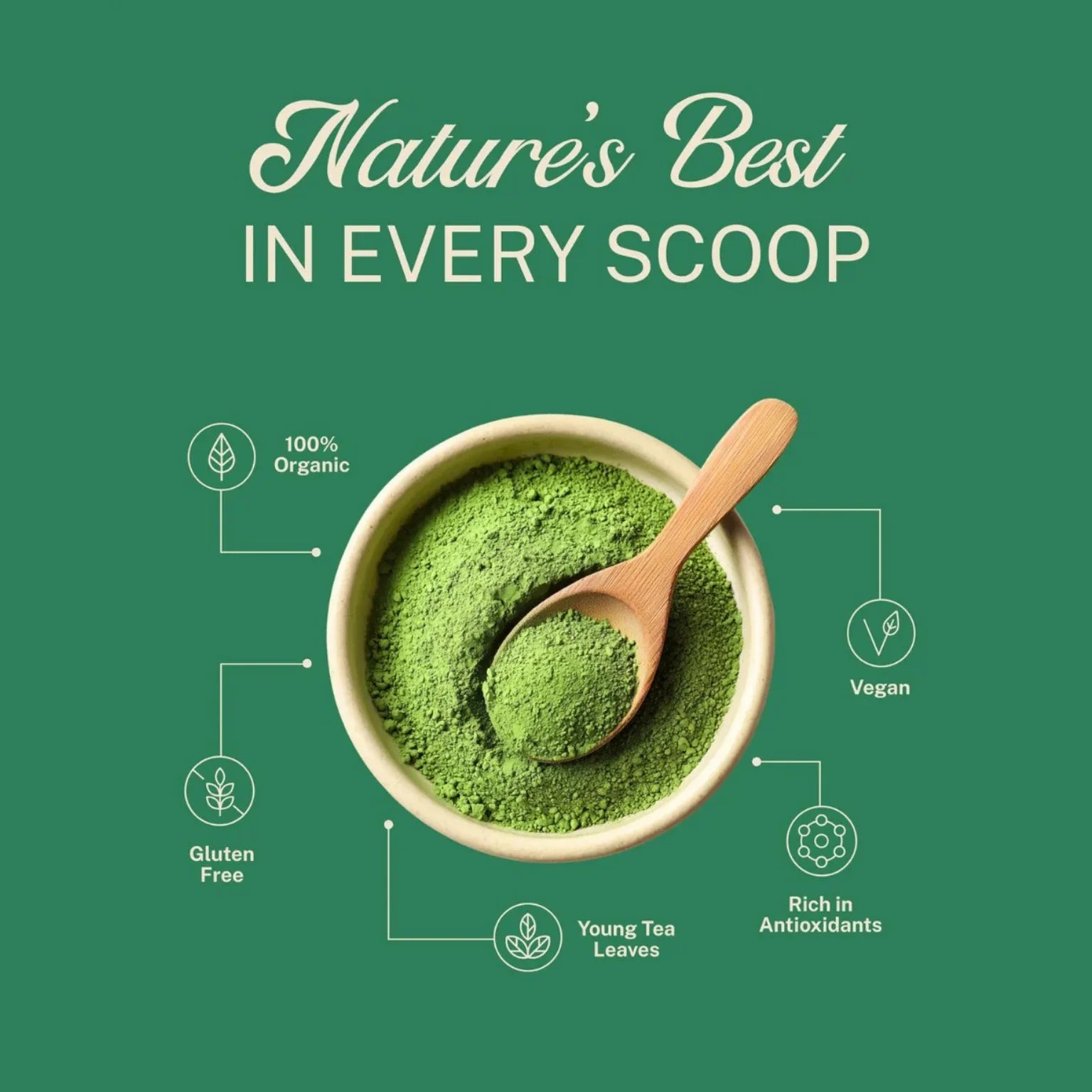 ELEPHANT &amp; FIG TREE ORGANIC CEREMONIAL GRADE MATCHA