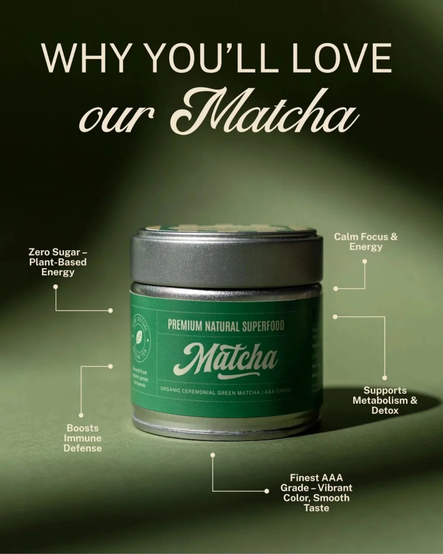 ELEPHANT &amp; FIG TREE ORGANIC CEREMONIAL GRADE MATCHA