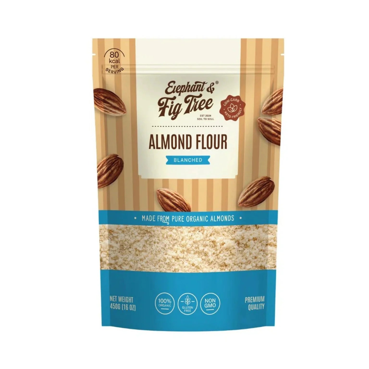 ELEPHANT &amp; FIG TREE ALMOND FLOUR (450g)
