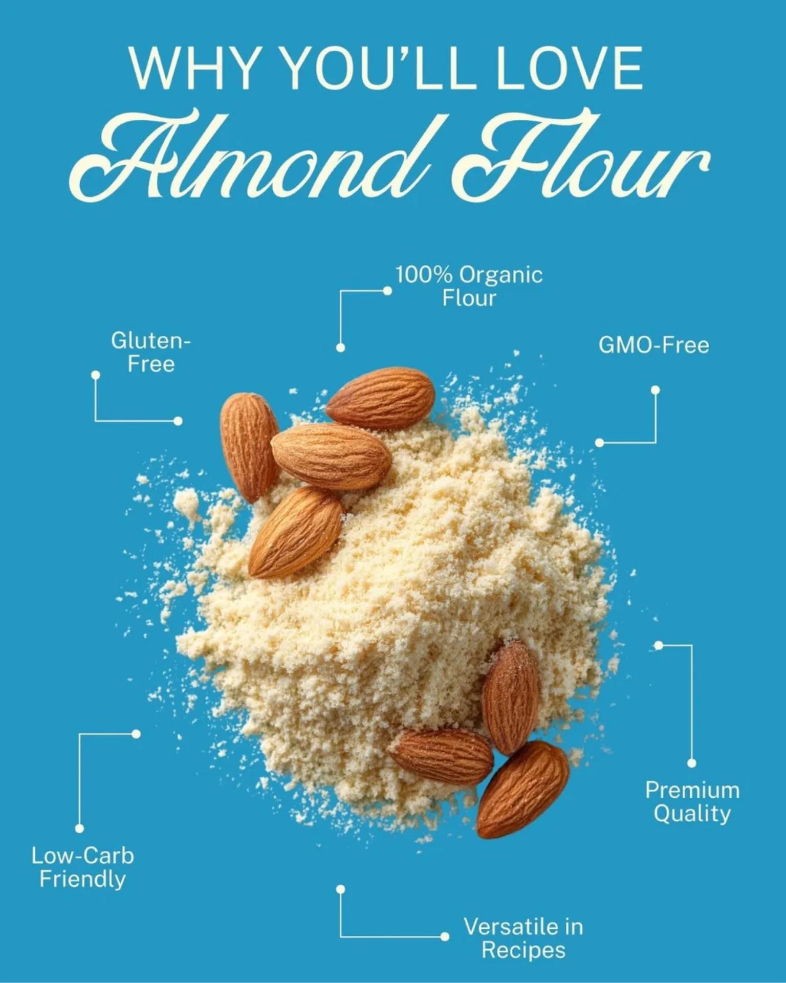 ELEPHANT &amp; FIG TREE ALMOND FLOUR (450g)