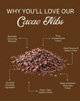 ELEPHANT & FIG TREE ORGANIC CACAO NIBS (250g)