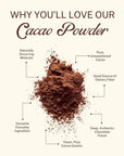 ELEPHANT & FIG TREE ORGANIC CACAO POWDER (340g)