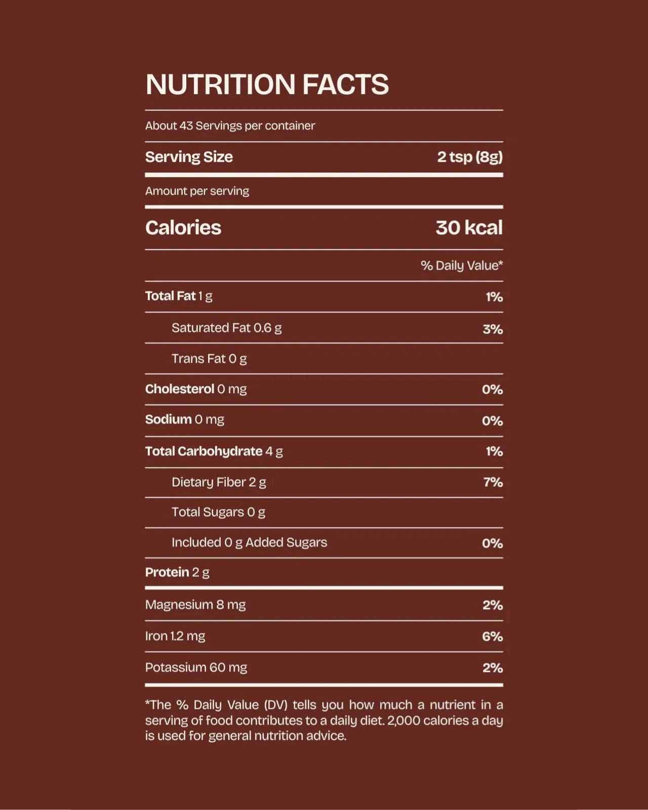 ELEPHANT &amp; FIG TREE ORGANIC CACAO POWDER (340g)