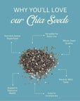 ELEPHANT & FIG TREE ORGANIC CHIA SEEDS (250g)