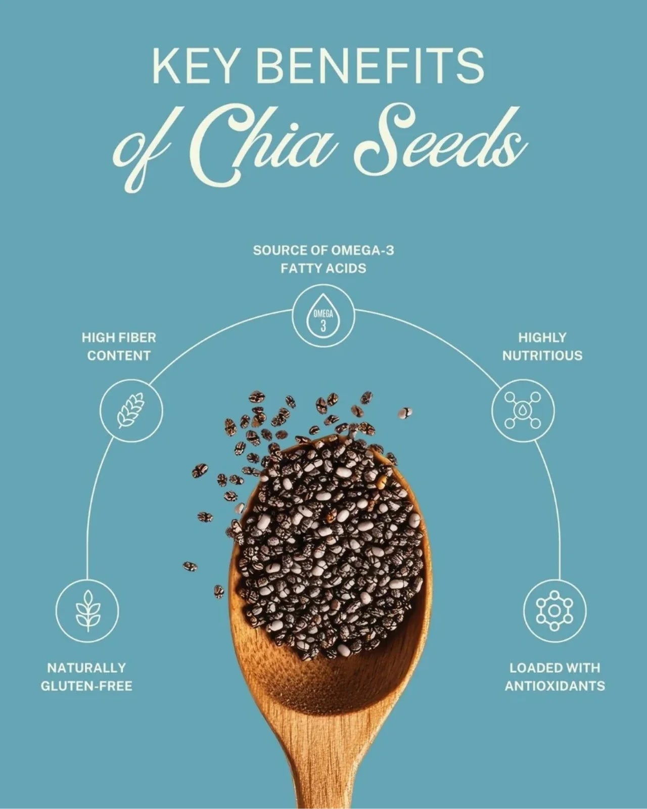 ELEPHANT &amp; FIG TREE ORGANIC CHIA SEEDS (250g)