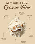 ELEPHANT & FIG TREE COCONUT FLOUR (450g)