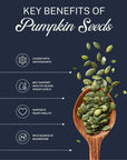 ELEPHANT & FIG TREE PUMPKIN SEEDS (500g)