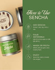 ELEPHANT & FIG TREE SENCHA POWDER