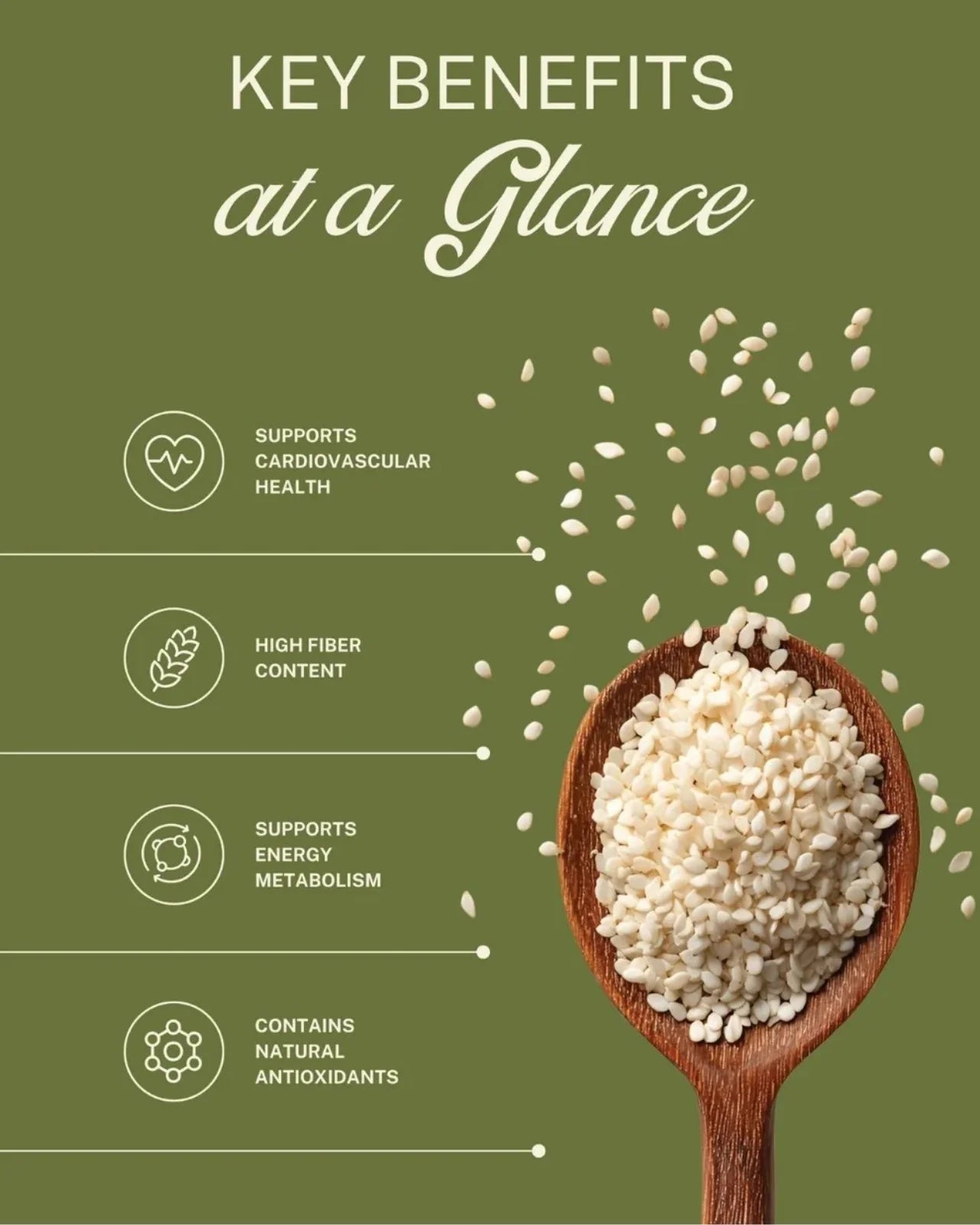 ELEPHANT &amp; FIG TREE SESAME SEEDS (340g)