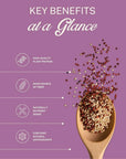 ELEPHANT & FIG TREE TRI-COLOR QUINOA (350g)