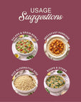 ELEPHANT & FIG TREE WHOLE GRAIN WHITE QUINOA (500g)
