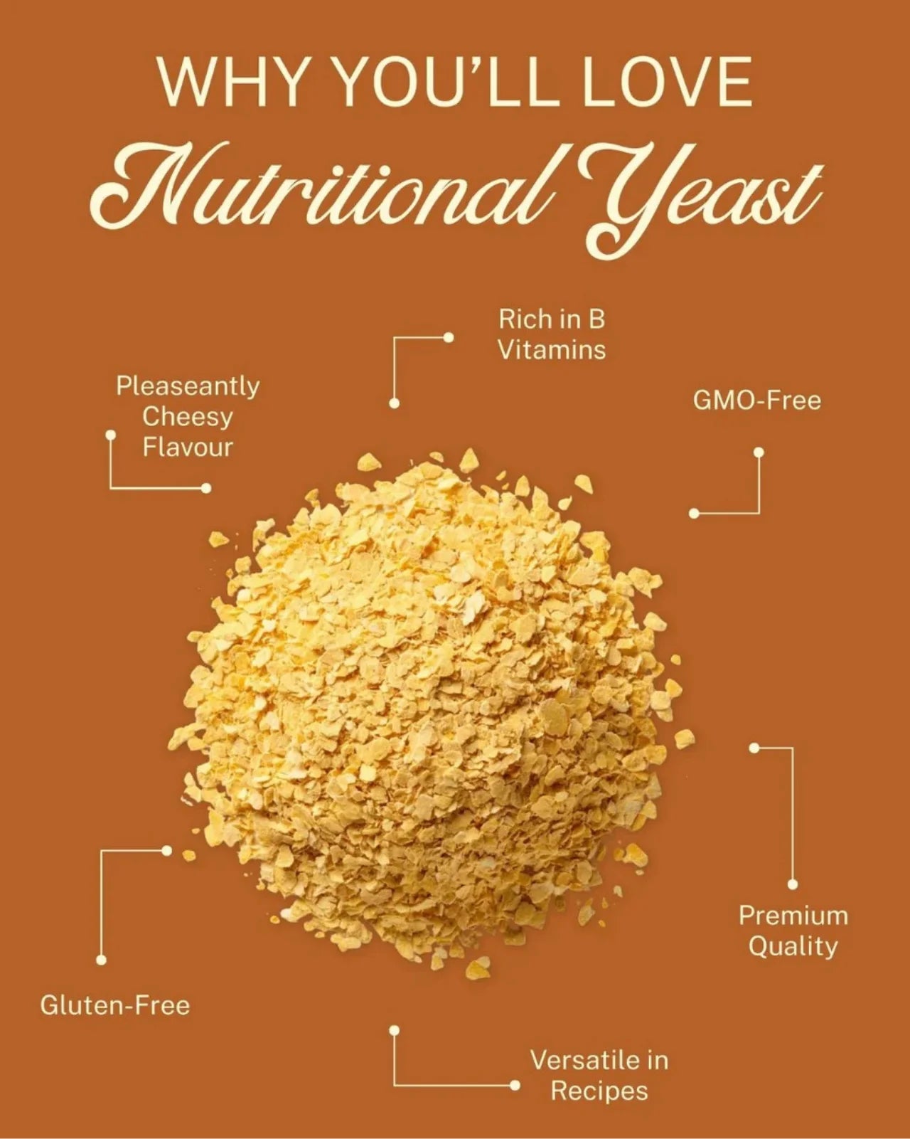 ELEPHANT &amp; FIG TREE YEAST FLAKES (170g)