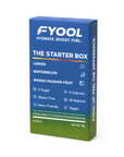 FYOOL ELECTROLYTE DRINK - THE STARTER BOX (3 STICKS)